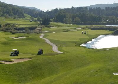 golf course