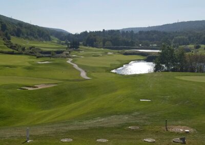 golf course