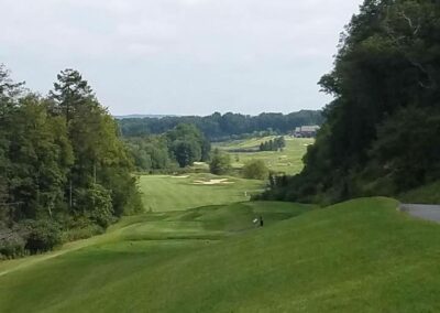 golf course